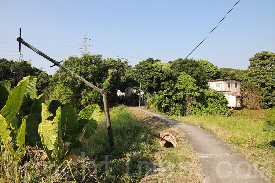 虎地㘭村一景。(陳仲明/大紀元)